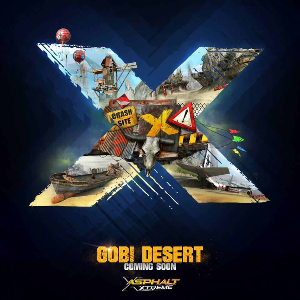 เตรียมตัวกันให้พร้อม !! อย่าง Asphalt Xtreme  เปิดให้ Pre Register แล้ว !!