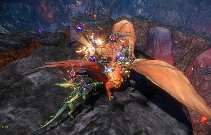 Riders of Icarus ยกระดับความมันส์ของโหมด PVP!