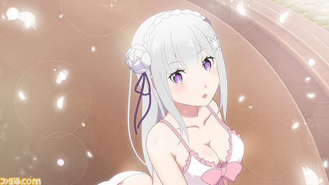 Re:Zero เวอร์ชั่นเกมเผยภาพ Screenshots พร้อมข้อมูลเกี่ยวกับตัวเกม
