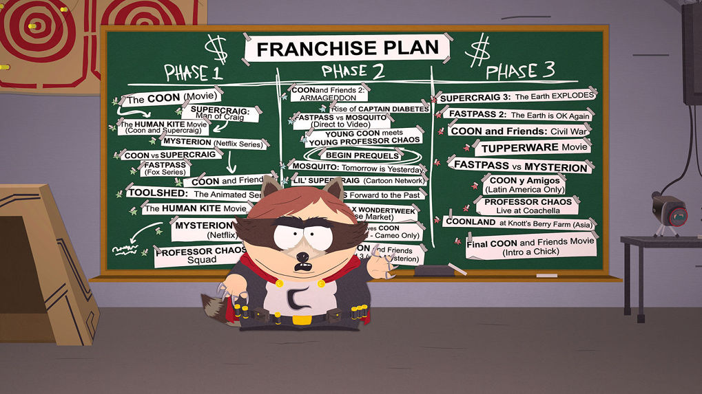 โรคเลื่อนไม่ปราณีใคร! South Park: The Fractured But Whole ติดเชื้อไปตามๆกัน