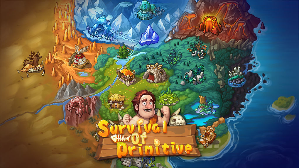 เปิดตำนานยุคหิน Survival of Primitive เปิดให้บริการแล้วจ้า!!