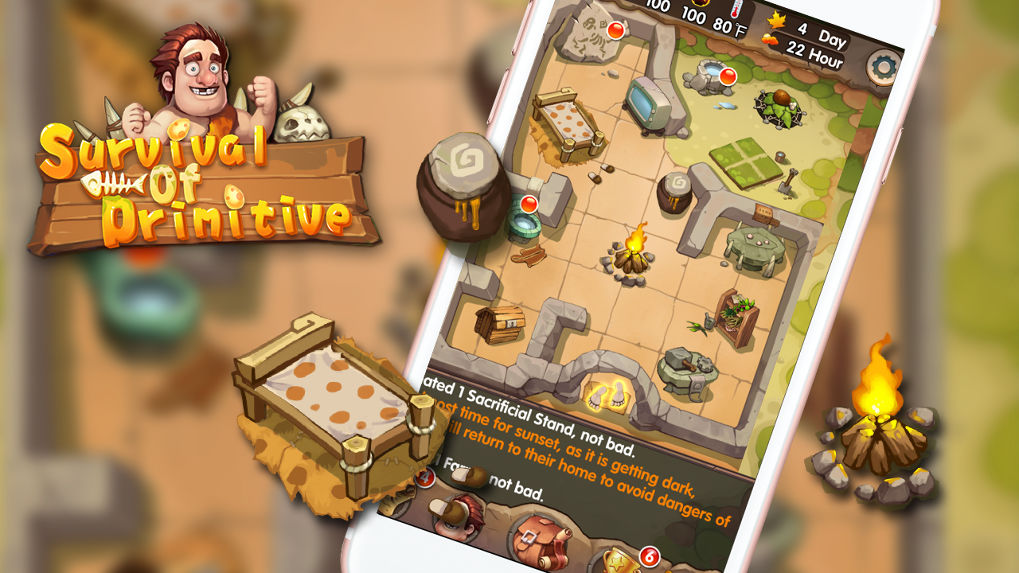 เปิดตำนานยุคหิน Survival of Primitive เปิดให้บริการแล้วจ้า!!