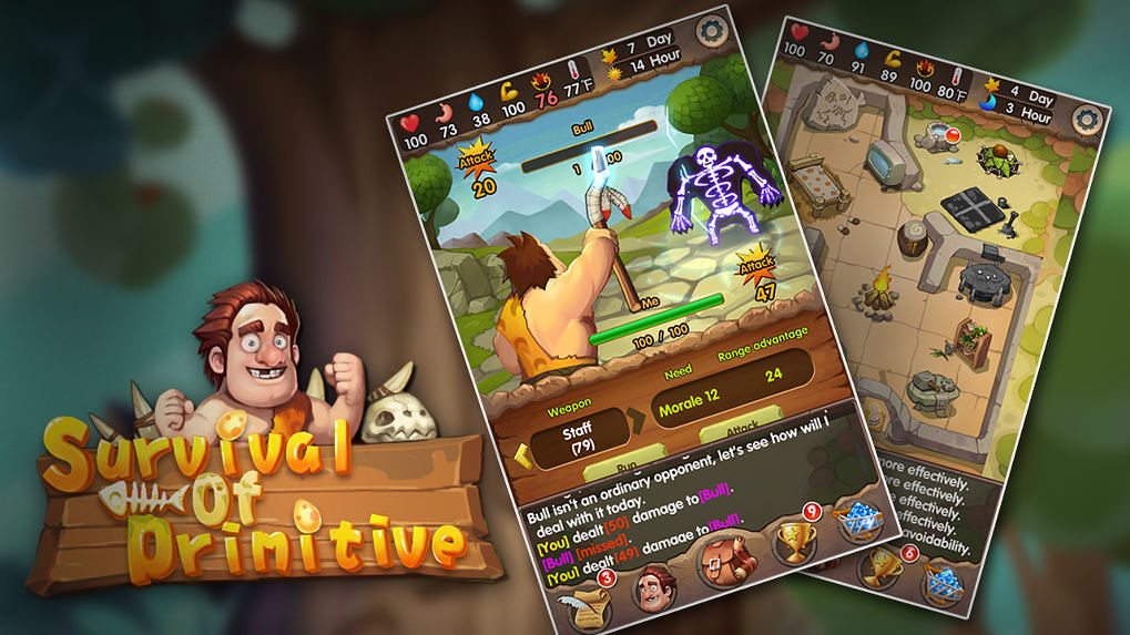 เปิดตำนานยุคหิน Survival of Primitive เปิดให้บริการแล้วจ้า!!