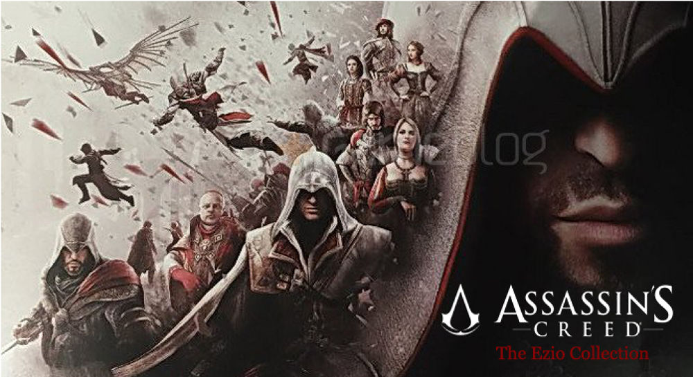 Assassin’s Creed: The Ezio Collection ประกาศวันวางจำหน่ายแล้ว!