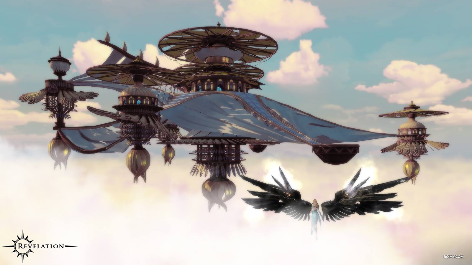 My.Com B.V. เผยแนวคิดการสร้างโลกของ Revelation Online [ NA/EU] !