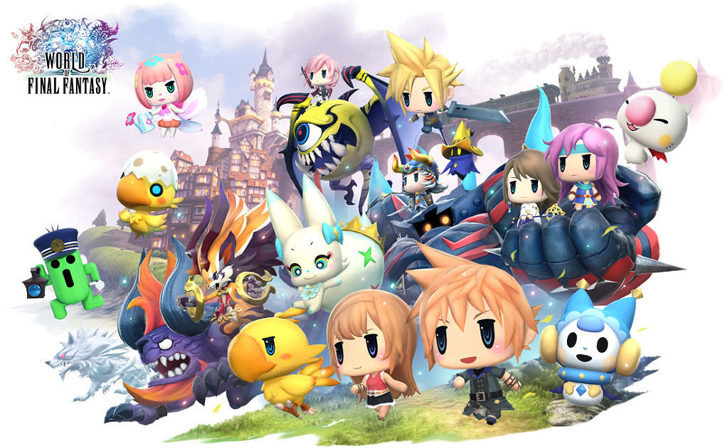 World of Final Fantasy เผยข้อมูลมอนสเตอร์ใหม่พร้อมระบบสุดเจ๋งที่ไม่ธรรมดา