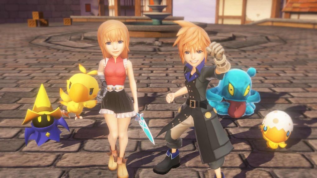 World of Final Fantasy เผยข้อมูลมอนสเตอร์ใหม่พร้อมระบบสุดเจ๋งที่ไม่ธรรมดา