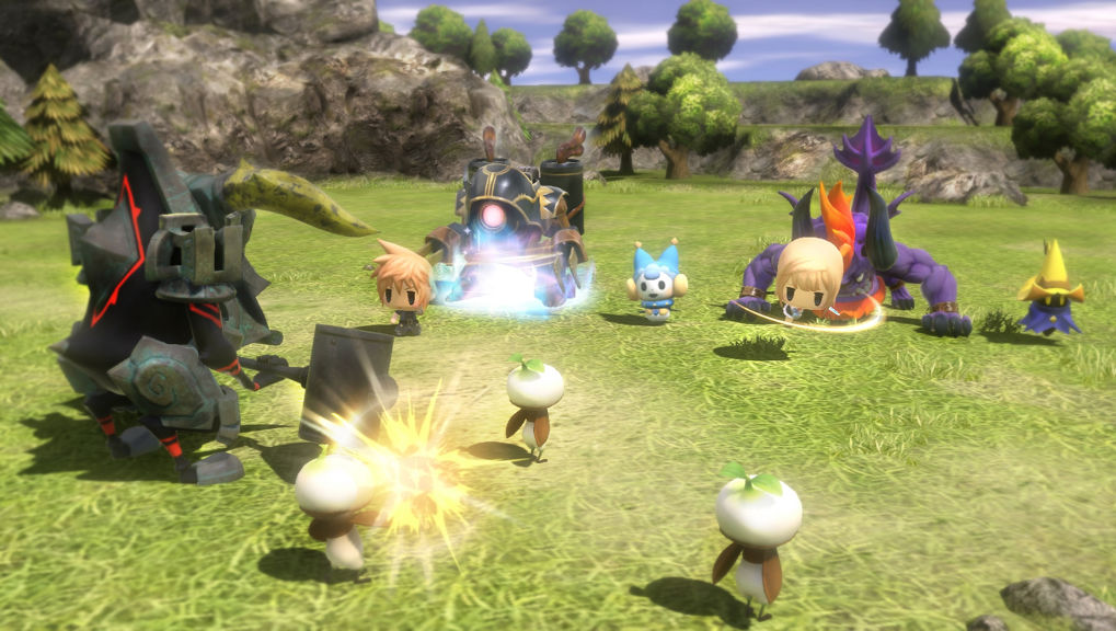 World of Final Fantasy เผยข้อมูลมอนสเตอร์ใหม่พร้อมระบบสุดเจ๋งที่ไม่ธรรมดา