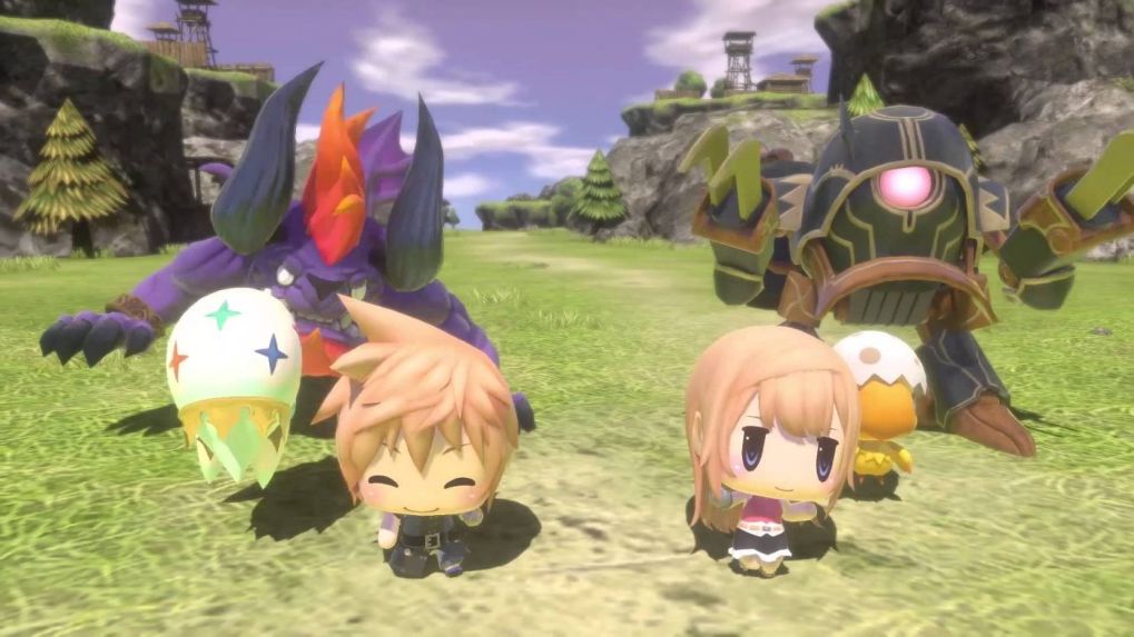 World of Final Fantasy เผยข้อมูลมอนสเตอร์ใหม่พร้อมระบบสุดเจ๋งที่ไม่ธรรมดา