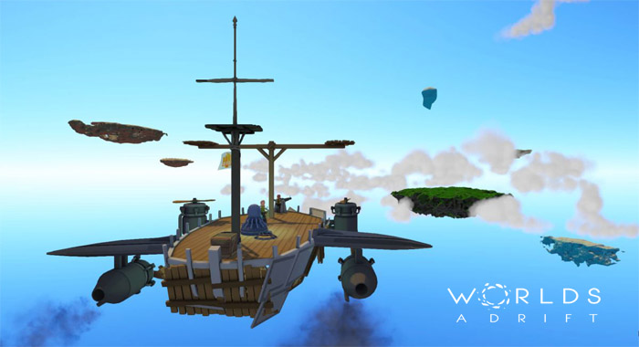 Worlds Adrift เผยระบบที่ใช้ทดสอบในช่วง Alpha Test มาขับเรือเหาะทำสงครามกัน