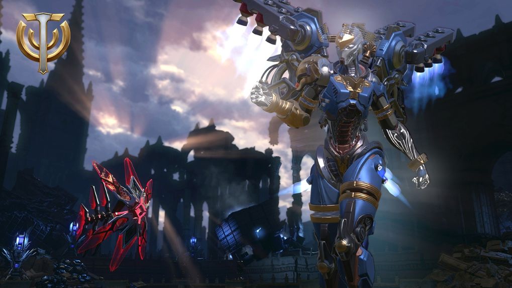 Skyforge อัพเดตใหม่ Golem Battle ที่คนรักการ PvP ไม่ควรพลาด