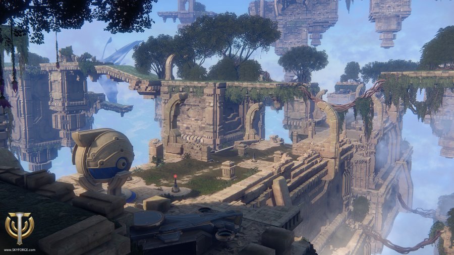 Skyforge อัพเดตใหม่ Golem Battle ที่คนรักการ PvP ไม่ควรพลาด