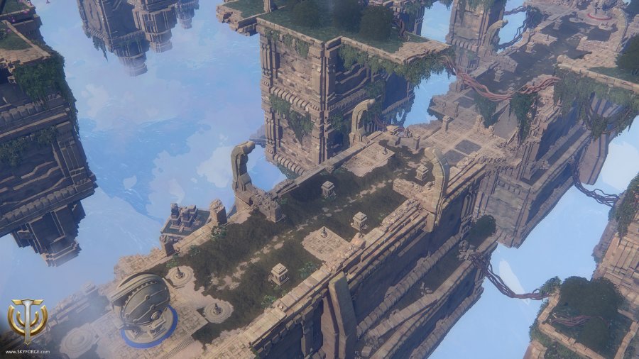 Skyforge อัพเดตใหม่ Golem Battle ที่คนรักการ PvP ไม่ควรพลาด