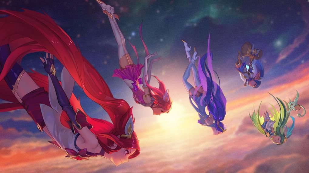เปิดตัวเปิดใจออกมาแล้ว!!! สกินเซ็ตใหม่ Star Guardians จาก League of Legends