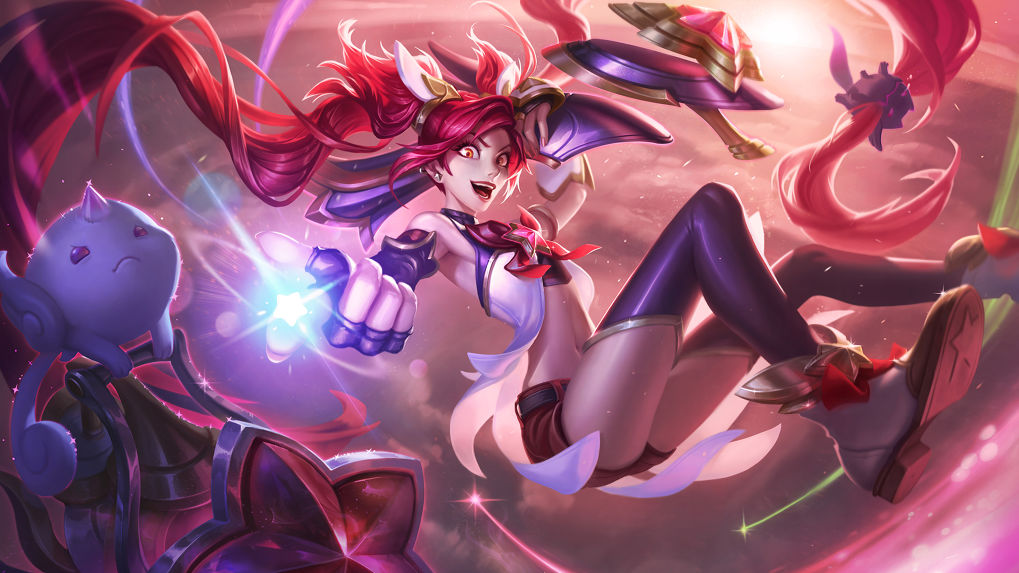 เปิดตัวเปิดใจออกมาแล้ว!!! สกินเซ็ตใหม่ Star Guardians จาก League of Legends