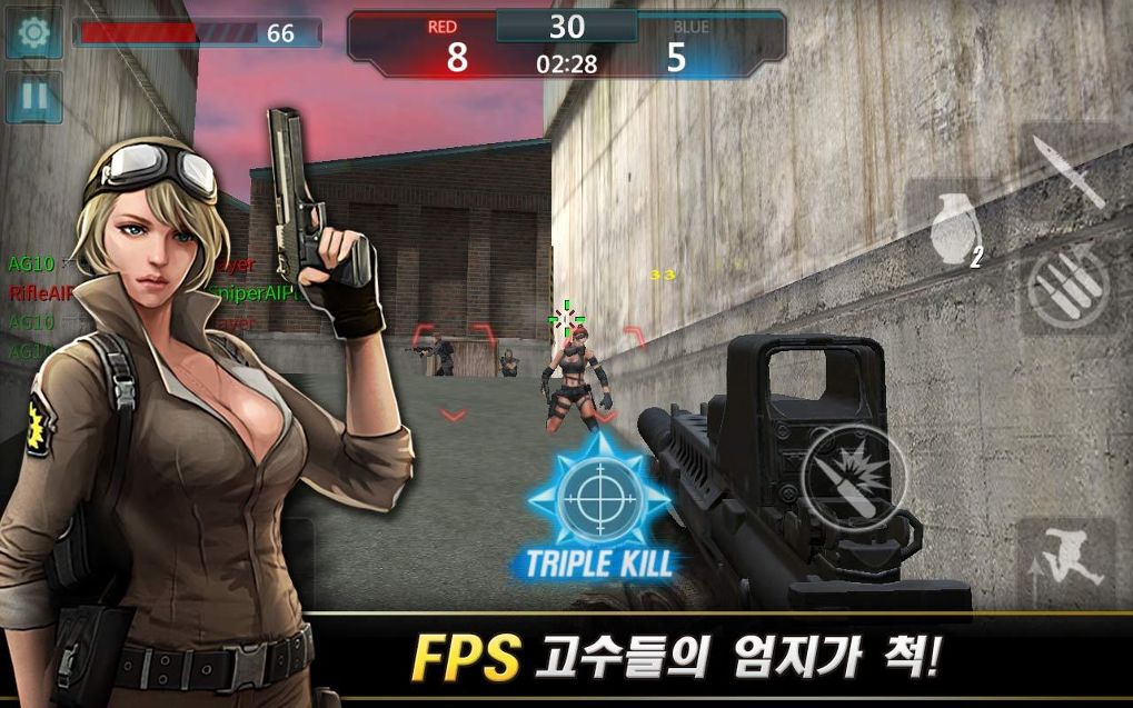 8 Vs 8 !! One Shot One Kill เปิดให้บริการแล้ว