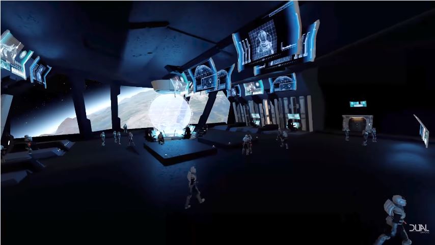Dual Universe เกม Sandbox MMORPG ตะลุยอวกาศ