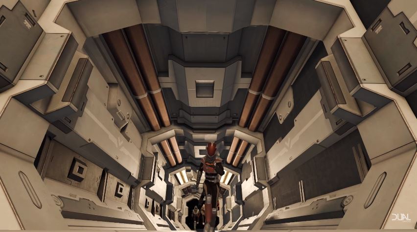 Dual Universe เกม Sandbox MMORPG ตะลุยอวกาศ