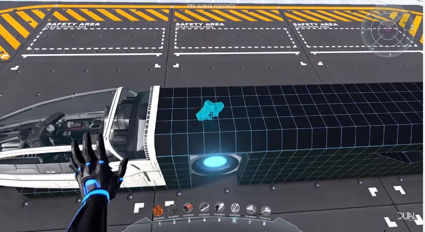Dual Universe เกม Sandbox MMORPG ตะลุยอวกาศ