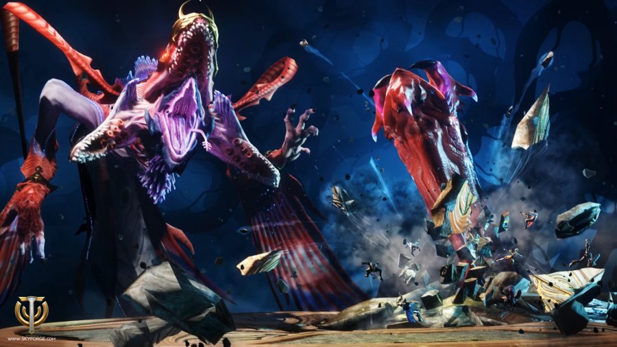 Skyforge อัพเดตใหม่ยิ่งใหญ่กว่าเดิมกับแพทช์ Ascension