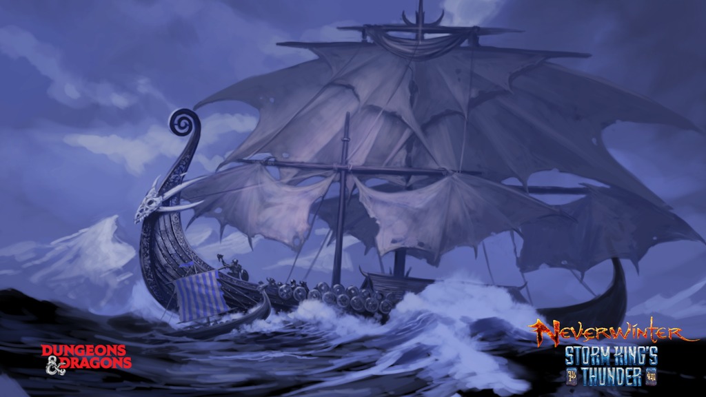 คอคอนโซลรอเลย! Neverwinter เตรียมอัพเดทเนื้อหาเสริม Storm King's Thunger ตุลาคม!