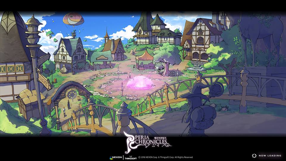 Peria Chronicles เผยสองภาพ Loading และ Artwork ใหม่สุดน่ารัก ออกมาให้เห็นกันแล้ว!