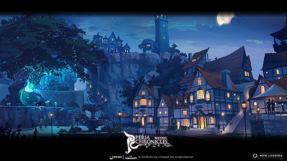 Peria Chronicles เผยสองภาพ Loading และ Artwork ใหม่สุดน่ารัก ออกมาให้เห็นกันแล้ว!