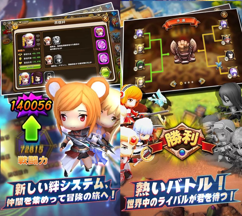 Sword Avengers เกมแนว 3D RPG พ่วงจัดเต็มความแบ๊วพร้อมเสิร์ฟถึงที่แล้วจ้า !