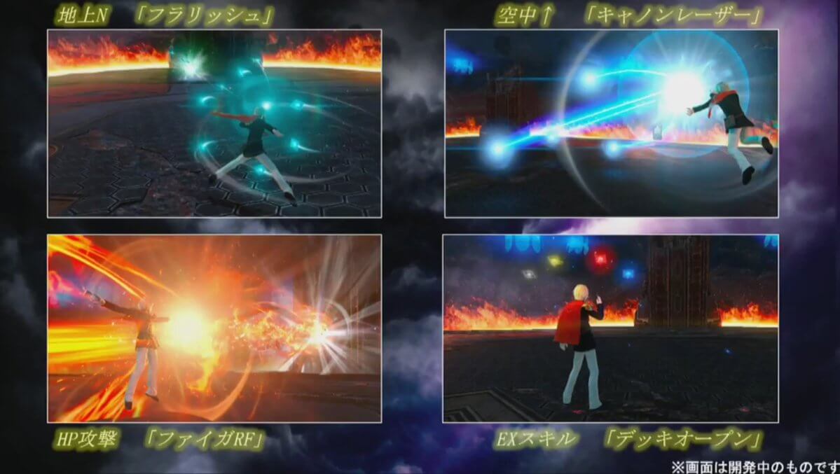 Dissidia Final Fantasy Arcade เตรียมอัพตัวละครใหม่จาก Type-0 เข้าสู่เกม !!