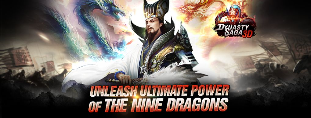 แฟนสามก๊กห้ามพลาด !! Dynasty Saga 3D เปิดให้บริการแล้ว