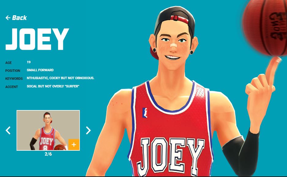 3on3 FreeStyle เกม Street Basketball สุดแนวเปิดทดสอบแล้วบน PS4