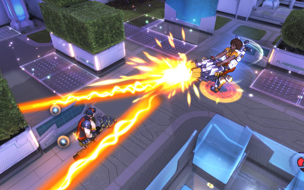 มาแล้วฮีโร่ใหม่ Atlas Reactor กับหญิงสุดแกร่ง Juno, The Last Word