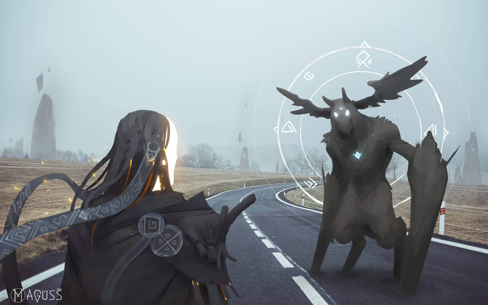 กระแสหมดหรือยัง !! Maguss เกม AR ธีมโลกเวทมนต์กำลังจะเปิดระดมทุนในเดือนหน้าจ้า