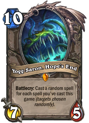 เผยอนาคตของเกม Hearthstone การ์ดบางใบอาจจะโดนปรับเปลี่ยน น้อง Yogg คือหนึ่งในนั้น!