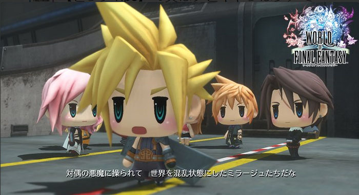 Tifa และ Rydia!!! กำลังจะมาเยือนโลกของ World of Final Fantasy กันแล้ว!