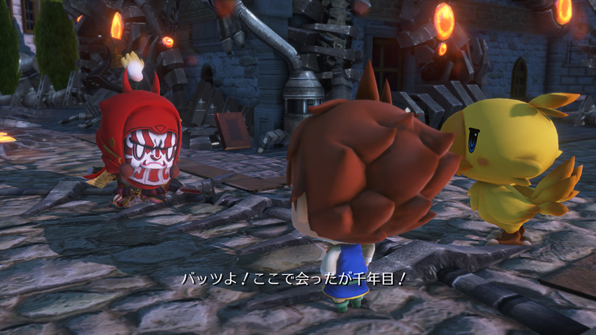 Tifa และ Rydia!!! กำลังจะมาเยือนโลกของ World of Final Fantasy กันแล้ว!