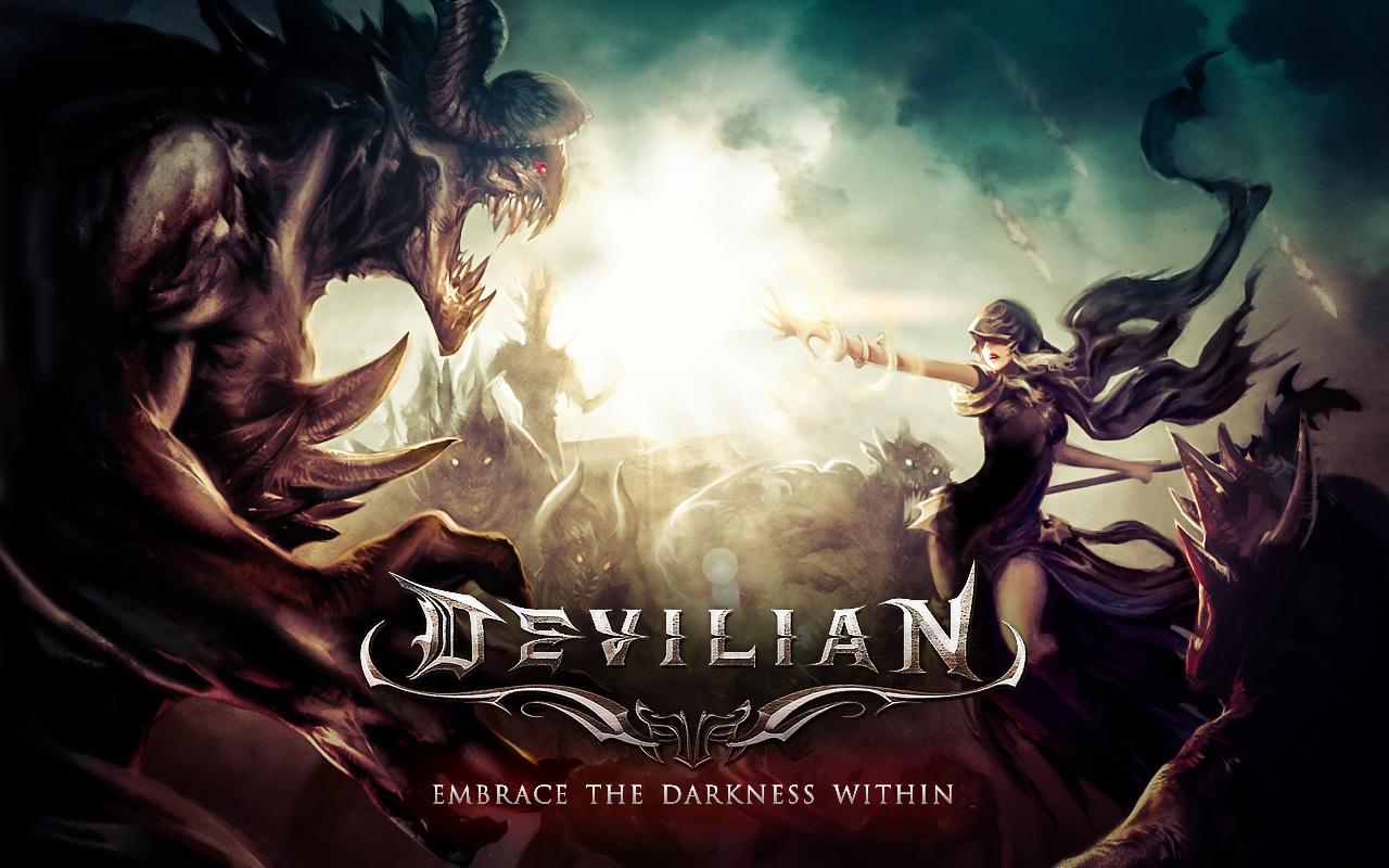 สิ้นสุดการรอคอย !! Devilian เปิดให้บริการแล้ว