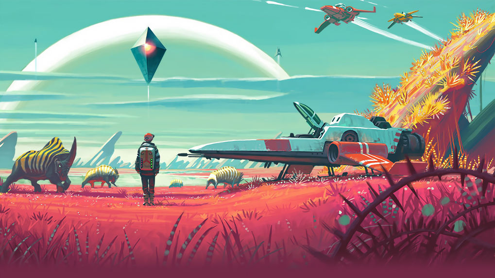 งานเข้า !! No Man's Sky กำลังโดนตรวจสอบเนื่องจากโฆษณาที่เกินจริง