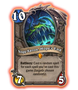 เตรียมเนิร์ฟแล้วจ้า โดนเต็มๆกับการ์ดฮิตติดเมต้า Hearthstone