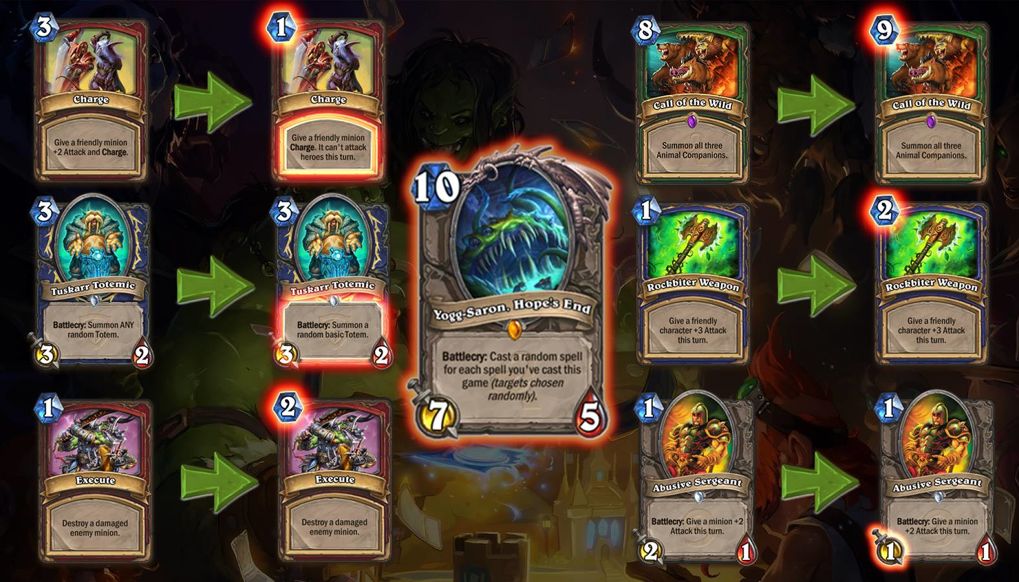 เตรียมเนิร์ฟแล้วจ้า โดนเต็มๆกับการ์ดฮิตติดเมต้า Hearthstone