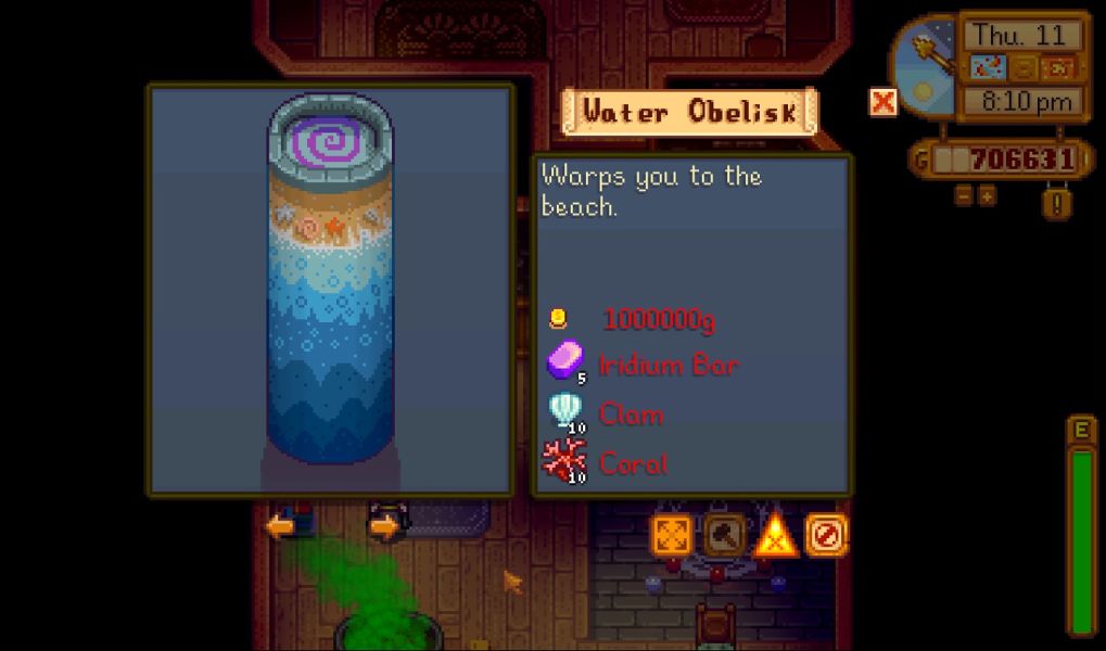 Stardew Valley เปิดให้ทดสอบเบต้า Patch 1.1 แล้ว!!!