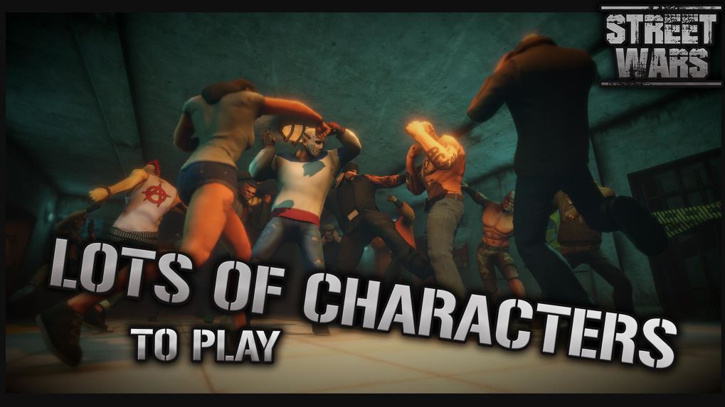 ยกพวกตีกัน!! Street Wars เปิดให้บริการแล้ว