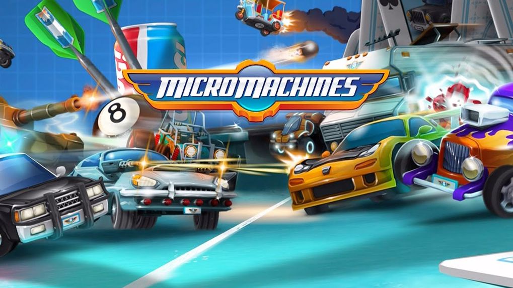 จากของเล่นยุค 80 สู่เกมบนมือถือ !! Micro Machines เปิดให้บริการบน Android แล้ว