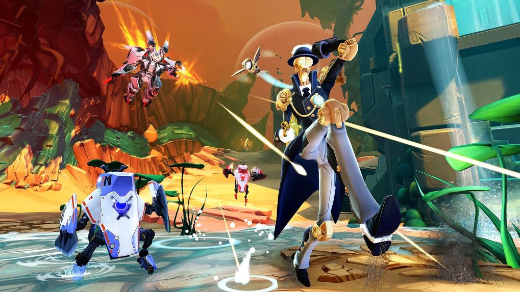 ข่าวดี !! Battleborn กำลังจะมีเวอร์ชั่นทดลองจ้า