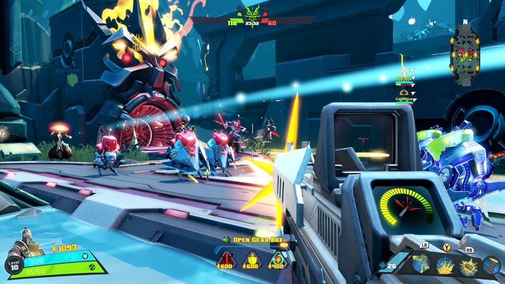 ข่าวดี !! Battleborn กำลังจะมีเวอร์ชั่นทดลองจ้า
