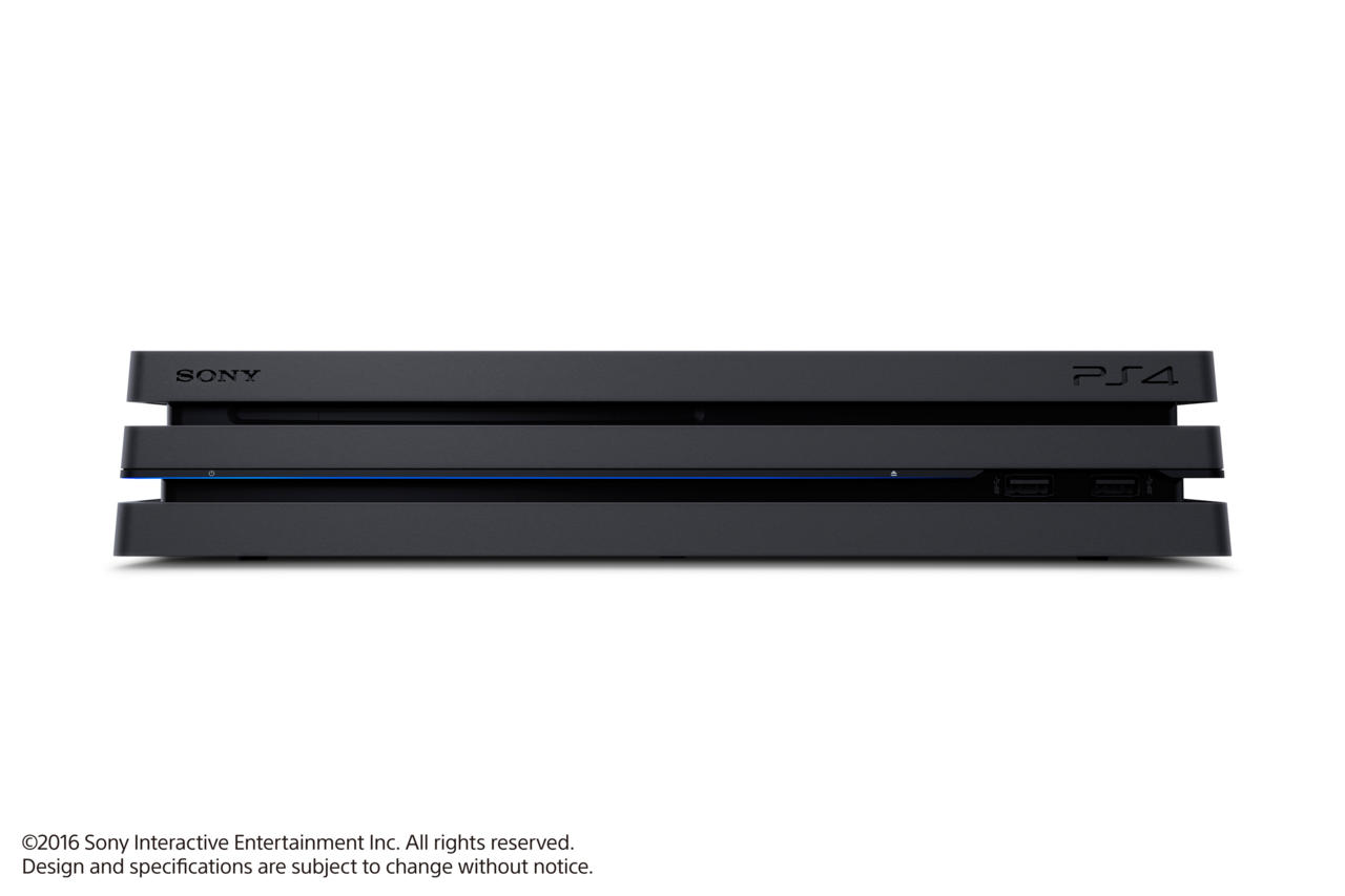 Sony เปิดตัวเครื่อง Console อย่างเป็นทางการ PlayStation 4 Pro