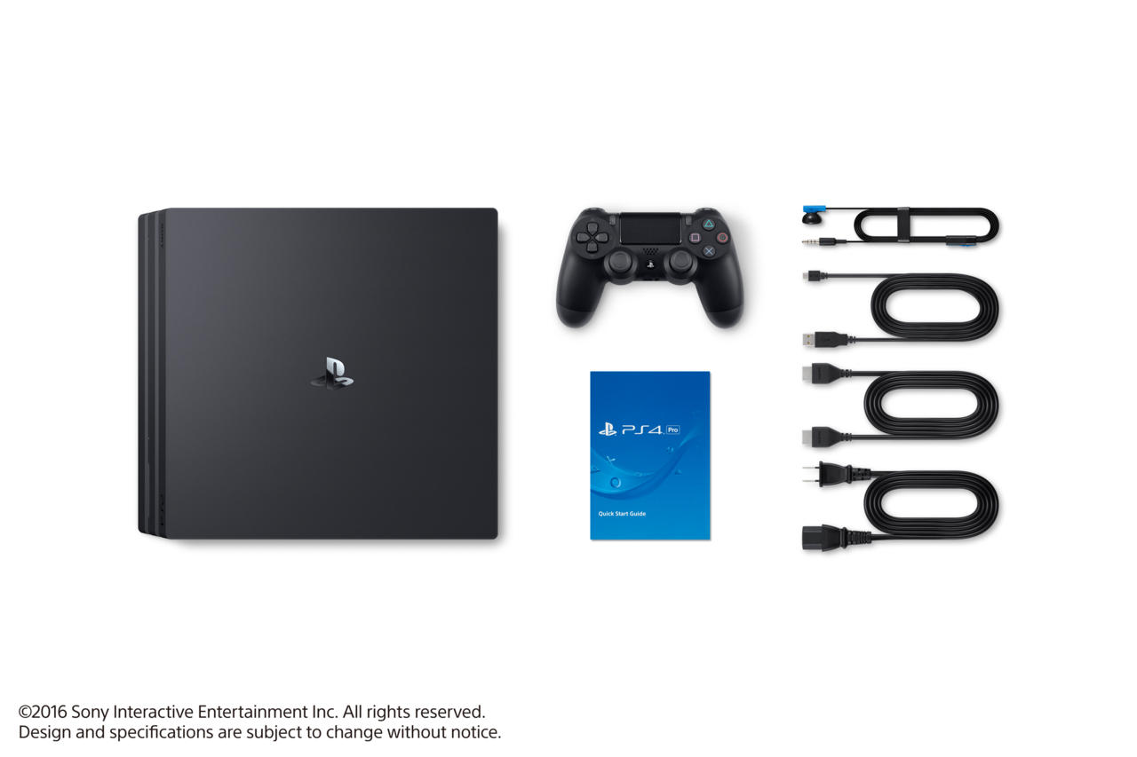Sony เปิดตัวเครื่อง Console อย่างเป็นทางการ PlayStation 4 Pro