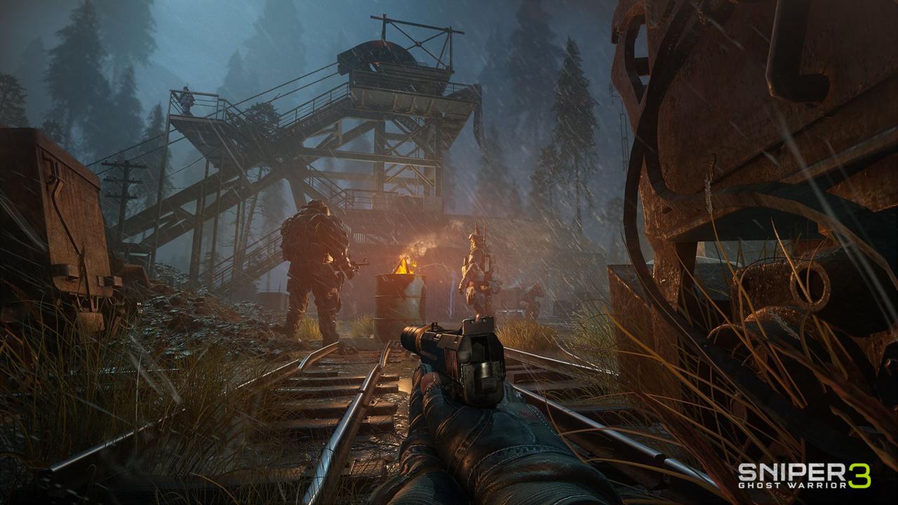Sniper: Ghost Warrior 3 ปล่อยตัวอย่างใหม่กับโลกที่เปลี่ยนกลายเป็น Open World !!