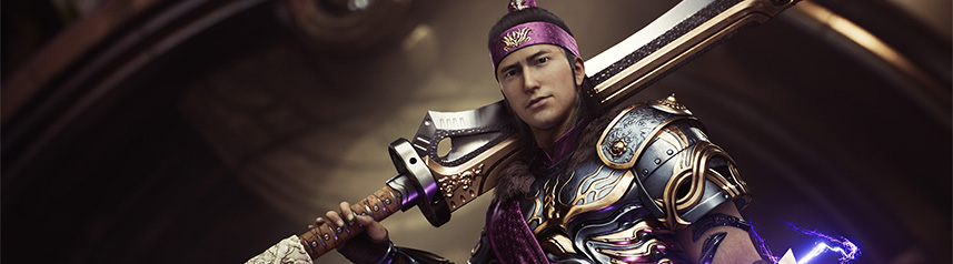 จอมยุทธผู้มากับดาบในตำนาน Kwang ฮีโร่ใหม่ของ Paragon