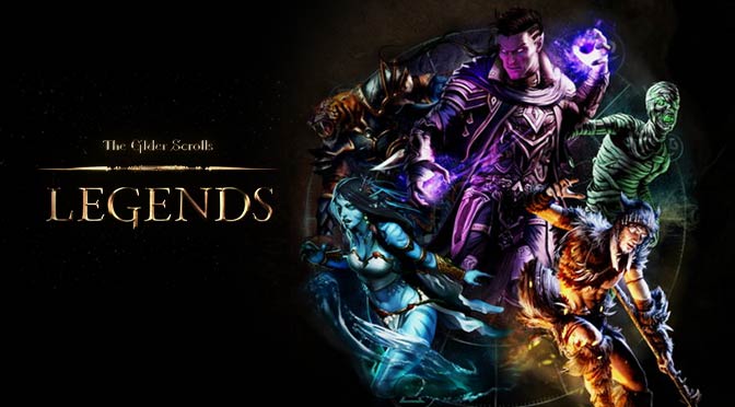 อีกหนึ่งตำนานที่มาในรูปแบบ Card Game !!  The Elder Scrolls: Legends เปิดให้ทดลองเล่นแล้ว